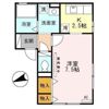 南通レオの間取り画像