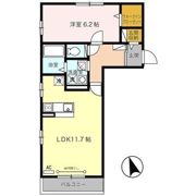 サンクレスト Aの間取り画像