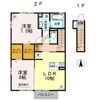 レザン ノーブルの間取り画像
