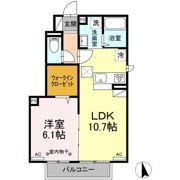 ルマ南栄Sの間取り画像