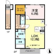 ルマ南栄Sの間取り画像