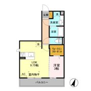 グランオッツ Ⅱ Aの間取り画像