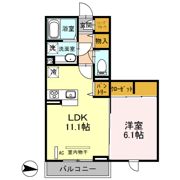 エミナーレ西大宮の間取り画像