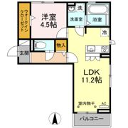 ルミエールの間取り画像