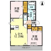 リス メゾンの間取り画像