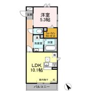 エクセレンス東山の間取り画像