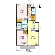 パークサイドツインの間取り画像