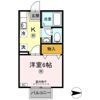 ディアコート野田の間取り画像