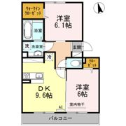 ファシリオンの間取り画像