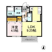 ヴィオラ楠橋の間取り画像