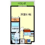 Ritz小阪の間取り画像