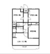 メゾングラシアの間取り画像