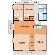 団ヤマテの間取り画像