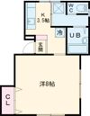 コーポITO Ⅱの間取り画像