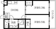 ソレイユ1番館の間取り画像