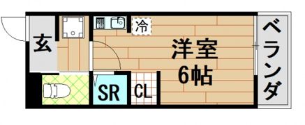 L'sHouse東荒神の間取り画像