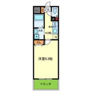 ルノン中百舌鳥の間取り画像