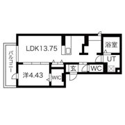 NC STYLE 知立 WESTの間取り画像
