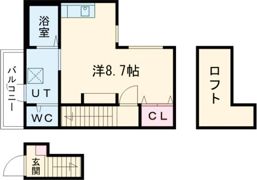 あんしん＋出島町08-4007の間取り画像