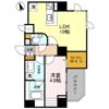 プレミアム菱屋西の間取り画像