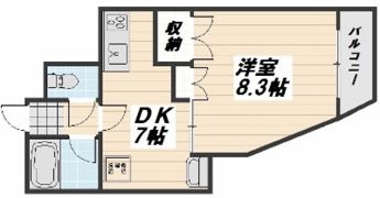船田ビルの間取り画像
