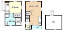 大須コート(戸建て)の間取り画像