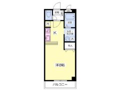 コスミオンの間取り画像