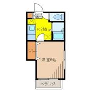 第2グリーンパレスの間取り画像