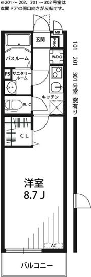 リブリ・フォーエバーの間取り画像