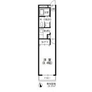 studio Nの間取り画像