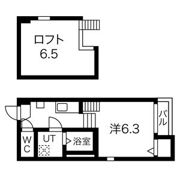 リアンハイム六番町の間取り画像