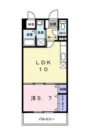 アバンツァートの間取り画像