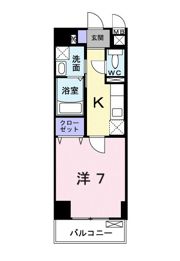 アウル三鷹の間取り画像