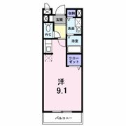 メアリーローズAの間取り画像