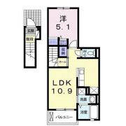アイソンの間取り画像