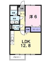 エトワール樋口Aの間取り画像