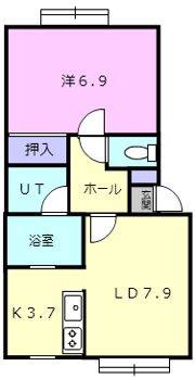 トーラスの間取り画像