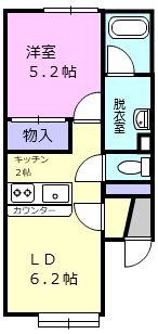 FOR YOU 2003の間取り画像
