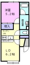 FOR YOU 2003の間取り画像