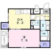 ベルフォース ルミエールの間取り画像