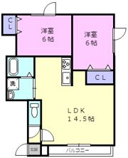 GLAND LINEの間取り画像