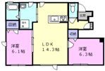 JAZZ CITY1の間取り画像