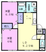 プレミール C館の間取り画像
