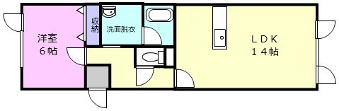 パークサイドアベニューⅠの間取り画像
