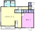 ヴィーナスヴィレッジⅥの間取り画像