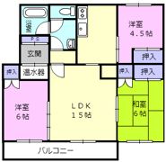グランドール青葉の間取り画像