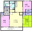 グランドール青葉の間取り画像