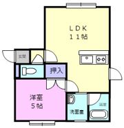 アヴニールの間取り画像