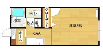 ルミエール東津田の間取り画像