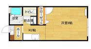 ルミエール東津田の間取り画像